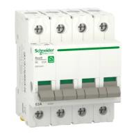 Выключатель нагрузки Systeme Electric (schneider Electric) SCHNEIDER ELECTRIC RESI9 (мод. рубильник) 63А 4P, R9PS463