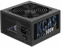 Блок питания AeroCool KCAS PLUS 500W