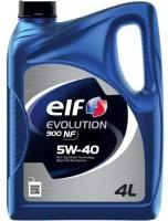 Моторное масло Elf Evolution 900 NF 5W-40 синтетическое 4 л