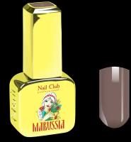 Nail Club professional Эмалевый гель-лак коллекция Marussia, оттенок M9 Medved', 13 мл