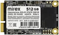 Внутренний SSD диск Mirex 512GB mSATA