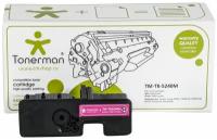 Картридж Tonerman TK-5240M для Kyocera Ecosys P5026, P5026CDN, P5026CDW; M5526, M5526CDN, M5526CDW