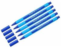 Ручка шариковая Schneider "Slider Edge M" синяя, 1,0 мм, трехгранная (5 штук)