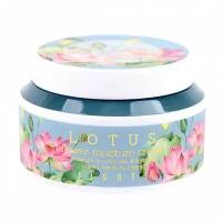 Глубоко увлажняющий крем для лица JIGOTT лотос LOTUS Flower Moisture Cream, 100 мл