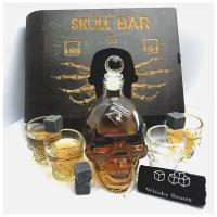 Подарочный мини бар "SKULL BAR"