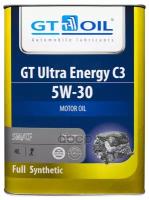 GT OIL Масло Моторное 5w30 Gt Oil 4л Синтетика Gt Ultra Energy C3