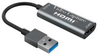 Конвертер HDMI to USB карта видеозахвата на проводе