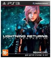 Lightning Returns: Final Fantasy XIII (13) (PS3) английский язык