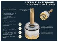 Картридж SIROCCO для смесителя душевой кабины