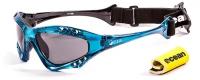 Солнцезащитные очки OCEAN OCEAN Australia Transparent Blue / Grey Polarized lenses, голубой