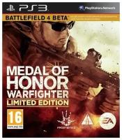 Medal of Honor: Warfighter Ограниченное издание (Limited Edition) (PS3) английский язык