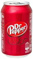 Напиток безалкогольный Dr.Pepper газированный, 330мл