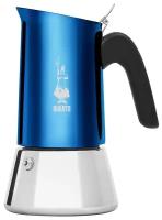 Кофеварка Гейзерная Bialetti New Venus Blue, 6 чашек