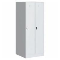Шкаф для одежды металлический P-ШРМ22М(800) 2 дв. 800х500х1860