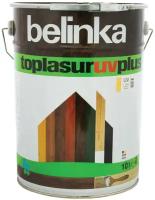 BELINKA TOPLASUR UV PLUS 10л. Лазурное покрытие для защиты древесины 51500