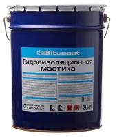 Мастика гидроизоляционная Bitumast 18 кг/21,5 л