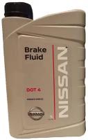 Жидкость тормозная Brake Fluid DOT 4 (1л) Nissan KE903-99932