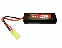 Аккумулятор Ni-Mh Spard 1600mAh, 7,2V, Mini Tamiya для Himoto 1/16 и танков