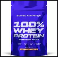 Протеин сывороточный Scitec Nutrition Whey Protein (1000 г) Арахисовая паста