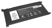 Аккумулятор для ноутбука Dell Inspiron 13-5379 11.4V 3500mAh Li-Ion Чёрный QRP