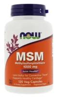 NOW MSM 1000 mg. (120 капс)