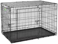 Клетка для собак Contour MidWest 123х77х82h см (2 двери)