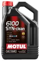 Моторное масло Motul 6100 SYN-NERGY 5W40 4л (107978)