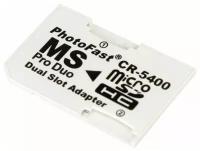 Переходник MS PRO Duo - 2 MicroSD