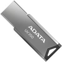 Флешка ADATA 32Gb UV350 USB3.0 серебристый