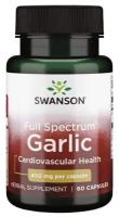Swanson Full Spectrum Garlic 400 mg 60 капс