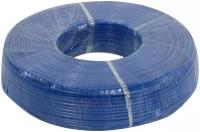 Кабель 5BITES US5505-100A-BL U/UTP / SOLID / 5E / 24AWG / CCA / PVC / BLUE / 100M