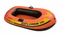 Надувная лодка Intex 58329NP Explorer-100 (147х84х36см)