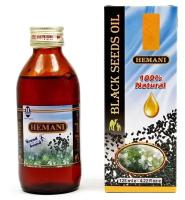 Натуральное масло черного тмина Хемани (Black Seeds Oil Hemani) для здоровья кожи и волос, для иммунитета и улучшения кровообращения, 125 мл