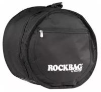 Rockbag RB22555B чехол для тома 14" x 12", серия Deluxe, подкладка 10мм, черный