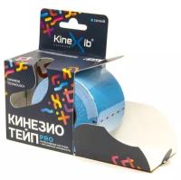 Кинезио-тейп KINEXIB Pro (5м*5см) синий