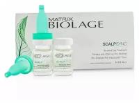 Matrix Biolage Scalpsync Тонизирующий уход против выпадения волос в ампулах 10*6 мл