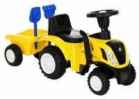 Каталка Трактор Ningbo Prince New Holland Yellow/Желтый