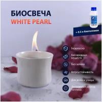 Комплект Биосвеча из керамики PEARL+ биотопливо Lovinflame