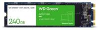 Накопитель Western Digital SSD Green 240GB TLC m2sata WDS240G3G0B