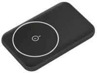 Внешний аккумулятор с беспроводной зарядкой Momax Q.Mag Power 3 Magnetic Wireless Battery Pack 7200mAh Black (IP103MFID)