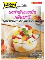 Желе без желатина Жасмин для мармелада, зефира, фруктовых салатов, LOBO, Таиланд, 130 г / Thai Chok Dee