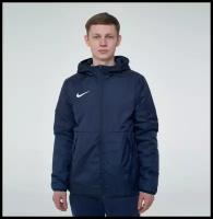 куртка для мужчин Nike, Цвет: темно-синий, Размер: 2XL