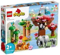 Конструктор LEGO DUPLO 10974 Дикие животные Азии, 117 дет