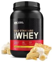 Optimum Nutrition 100% Whey Gold Standard 907 гр (банановый крем)