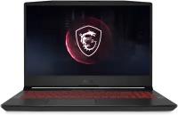 15.6" Ноутбук MSI Pulse GL6611UDK-420XRU 1920x1080, Intel Core i5 11400H 2.7 ГГц, RAM 8 ГБ, DDR4, SSD 512 ГБ, NVIDIA GeForce RTX 3050 Ti, без ОС, RU, GL66 11UDK-420XRU, Титаново-серый - Черный