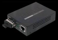 Медиа-конвертер WDM Planet GT-806A15 неуправляемый GE в 1000Base-LX (WDM TX:1310nm, SM) -15км
