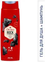 Old Spice Гель-шампунь 2 в 1 Old Spice Rock