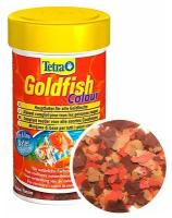 Корм для рыб Tetra goldfish colour хлопья для золотых рыб для окраса 100мл 183742