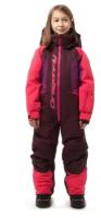 Комбинезон горнолыжный детский Dragonfly Gravity Junior Purple/Brown (HEIG:116-122)