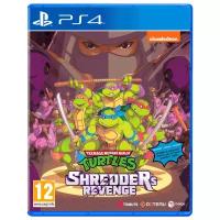 Teenage Mutant Ninja Turtles: Shredder's Revenge для PS4